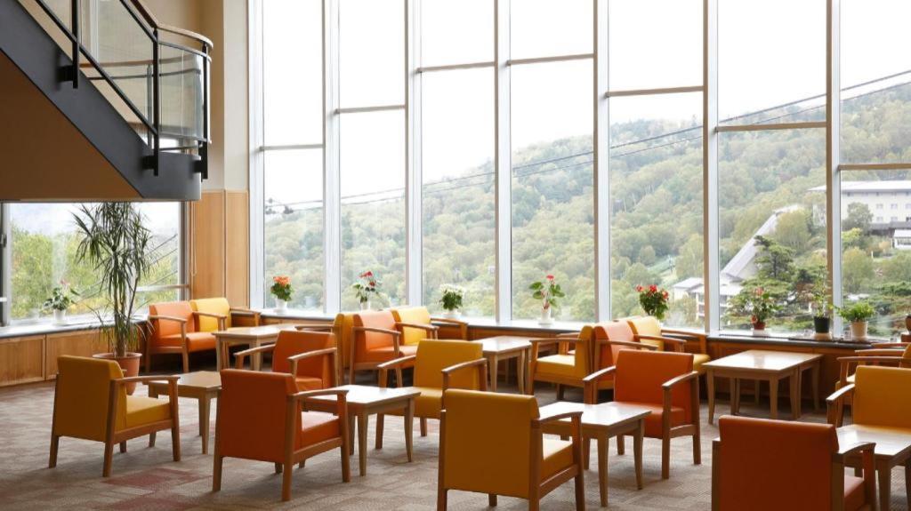 Manza Juraku All-Inclusive Hotel Tsumagoi Dış mekan fotoğraf