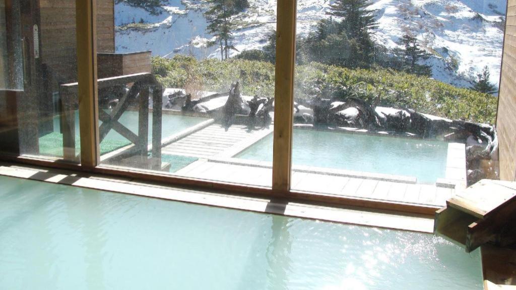 Manza Juraku All-Inclusive Hotel Tsumagoi Dış mekan fotoğraf
