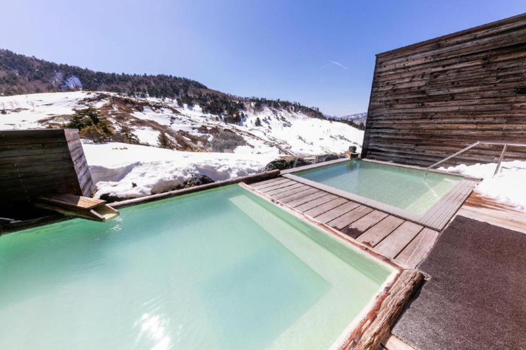 Manza Juraku All-Inclusive Hotel Tsumagoi Dış mekan fotoğraf