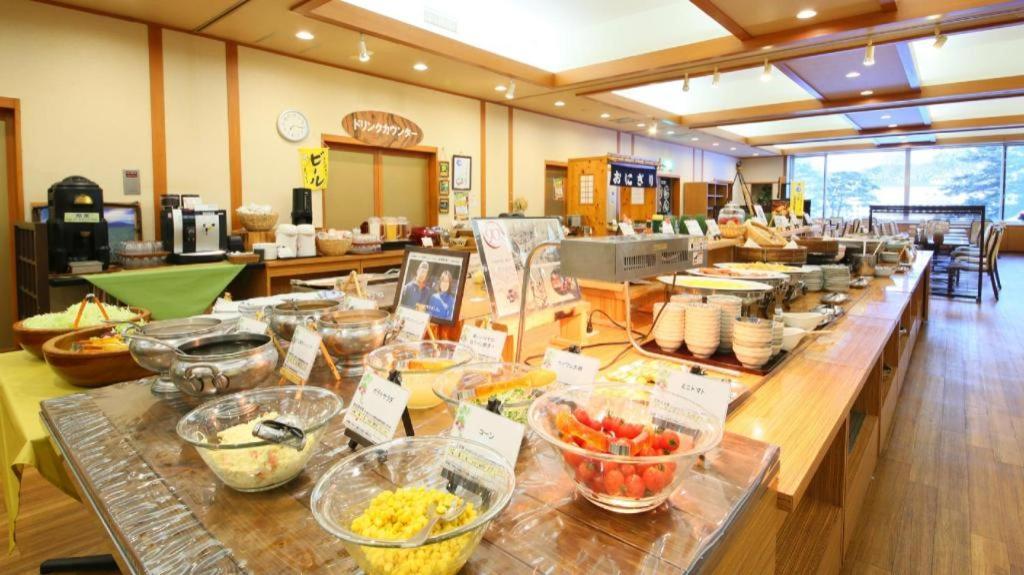 Manza Juraku All-Inclusive Hotel Tsumagoi Dış mekan fotoğraf