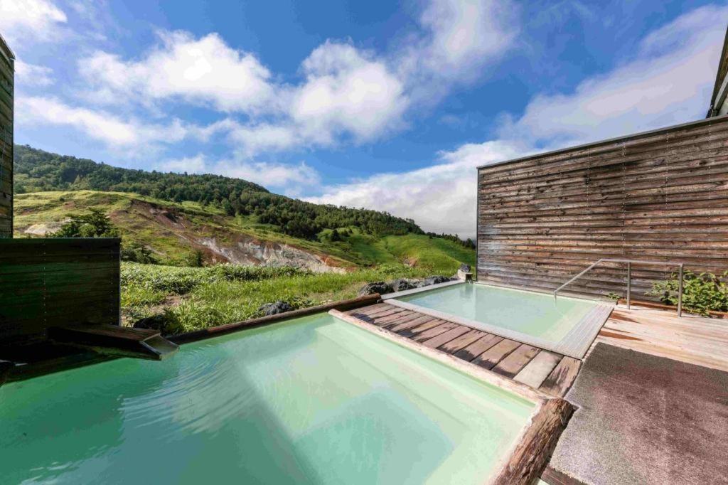 Manza Juraku All-Inclusive Hotel Tsumagoi Dış mekan fotoğraf