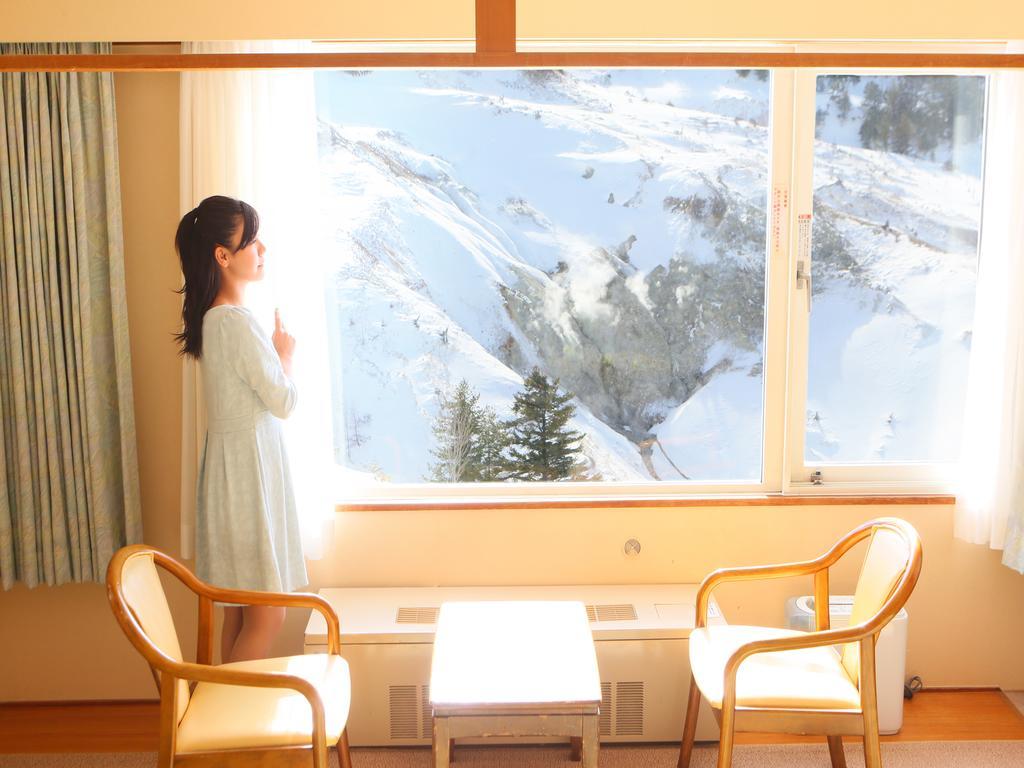 Manza Juraku All-Inclusive Hotel Tsumagoi Dış mekan fotoğraf
