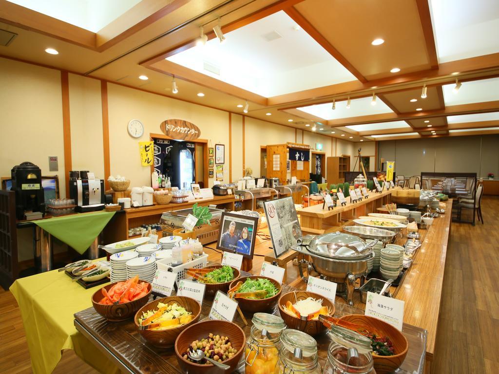 Manza Juraku All-Inclusive Hotel Tsumagoi Dış mekan fotoğraf