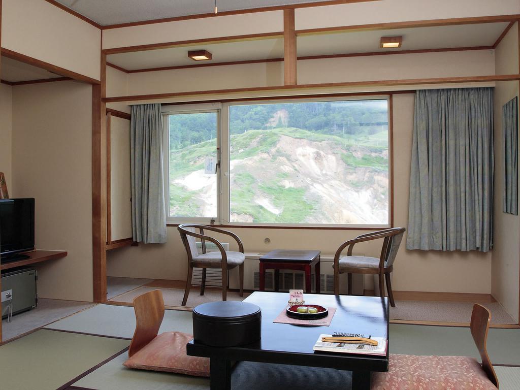 Manza Juraku All-Inclusive Hotel Tsumagoi Dış mekan fotoğraf