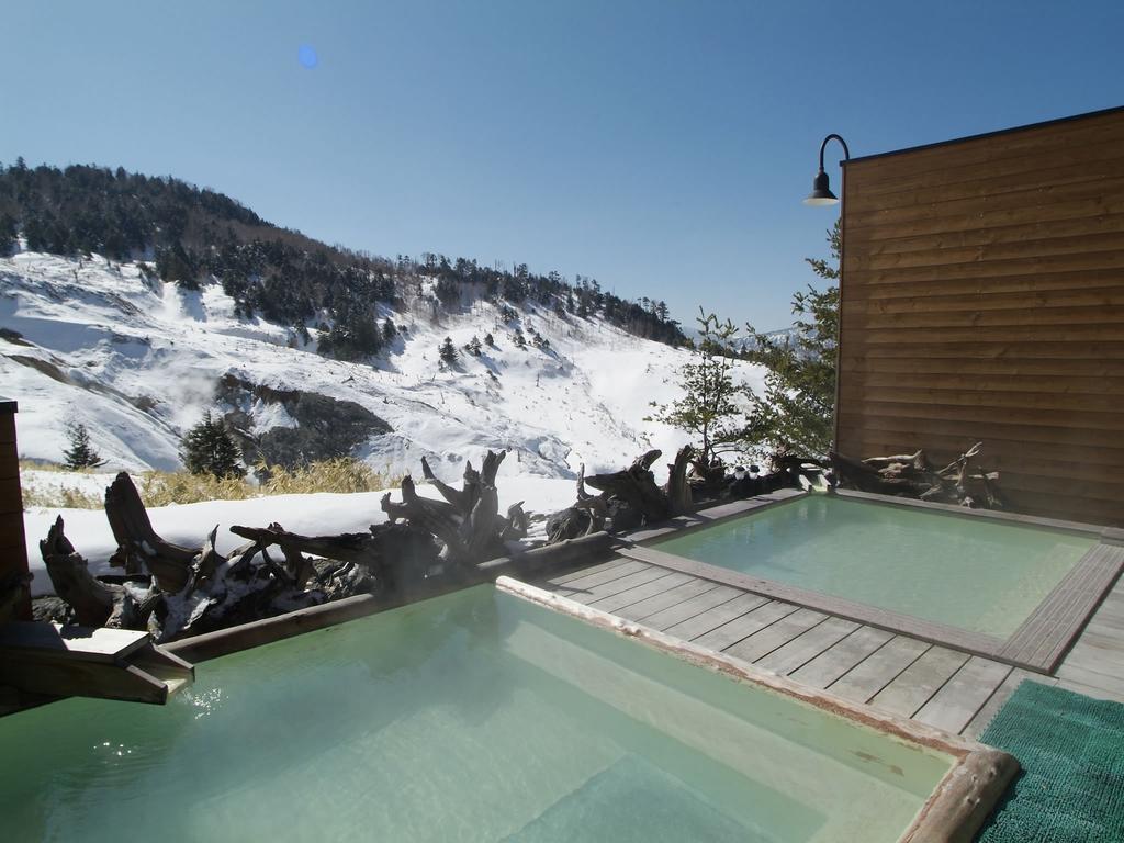 Manza Juraku All-Inclusive Hotel Tsumagoi Dış mekan fotoğraf