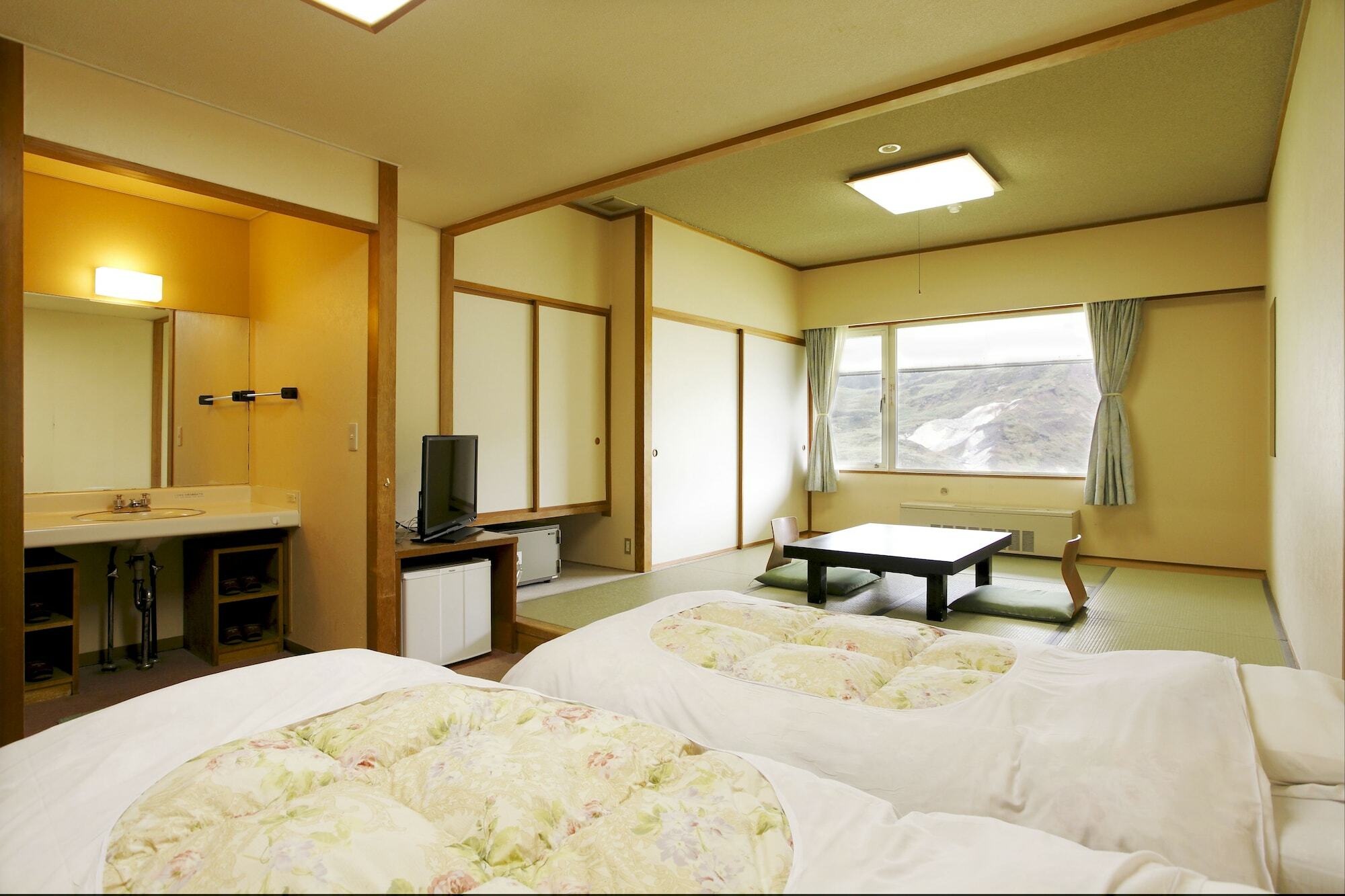 Manza Juraku All-Inclusive Hotel Tsumagoi Dış mekan fotoğraf
